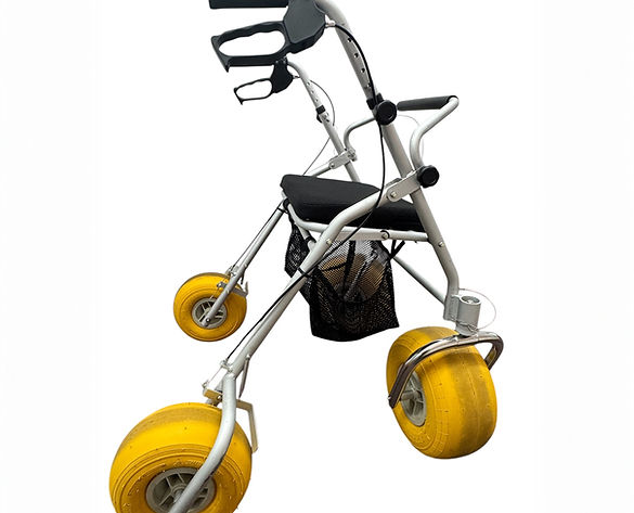 Accessrec AllTerrain Rollator Walker ASBW4