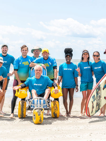 Accessrec Floating Beach Wheelchair BW150