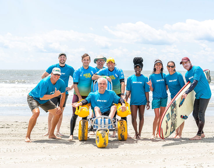 Accessrec Floating Beach Wheelchair BW150