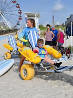 Accessrec Floating Beach Wheelchair BW150