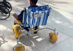 Accessrec AllTerrain Beach Wheelchair TW4