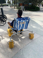 Accessrec AllTerrain Beach Wheelchair TW4