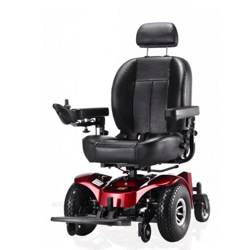 Apollo II Heavy-Duty Power Wheelchair