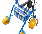 Accessrec AllTerrain Rollator Walker ASBW4