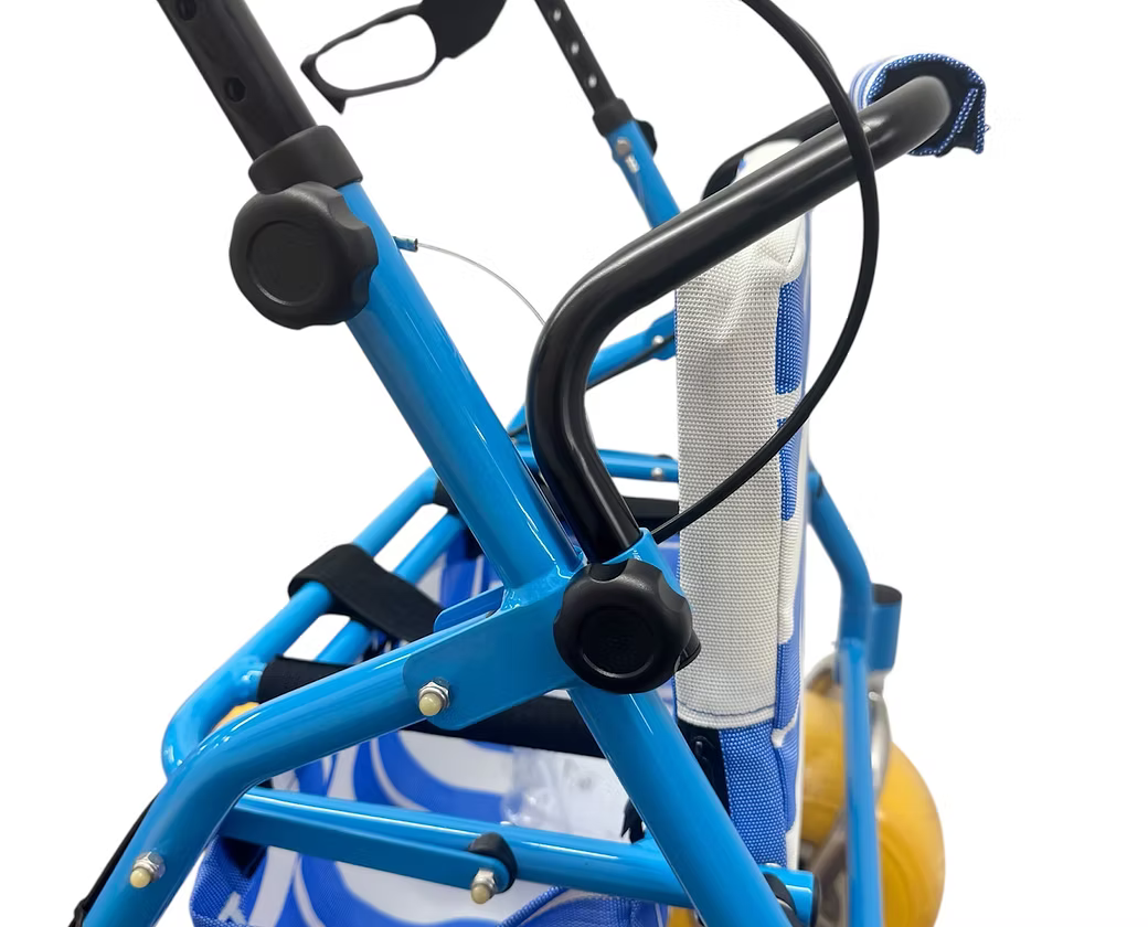 Accessrec AllTerrain Rollator Walker ASBW4