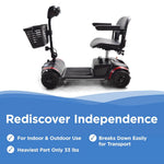 Journey Adventure 4-wheel mobility scooter – image 11