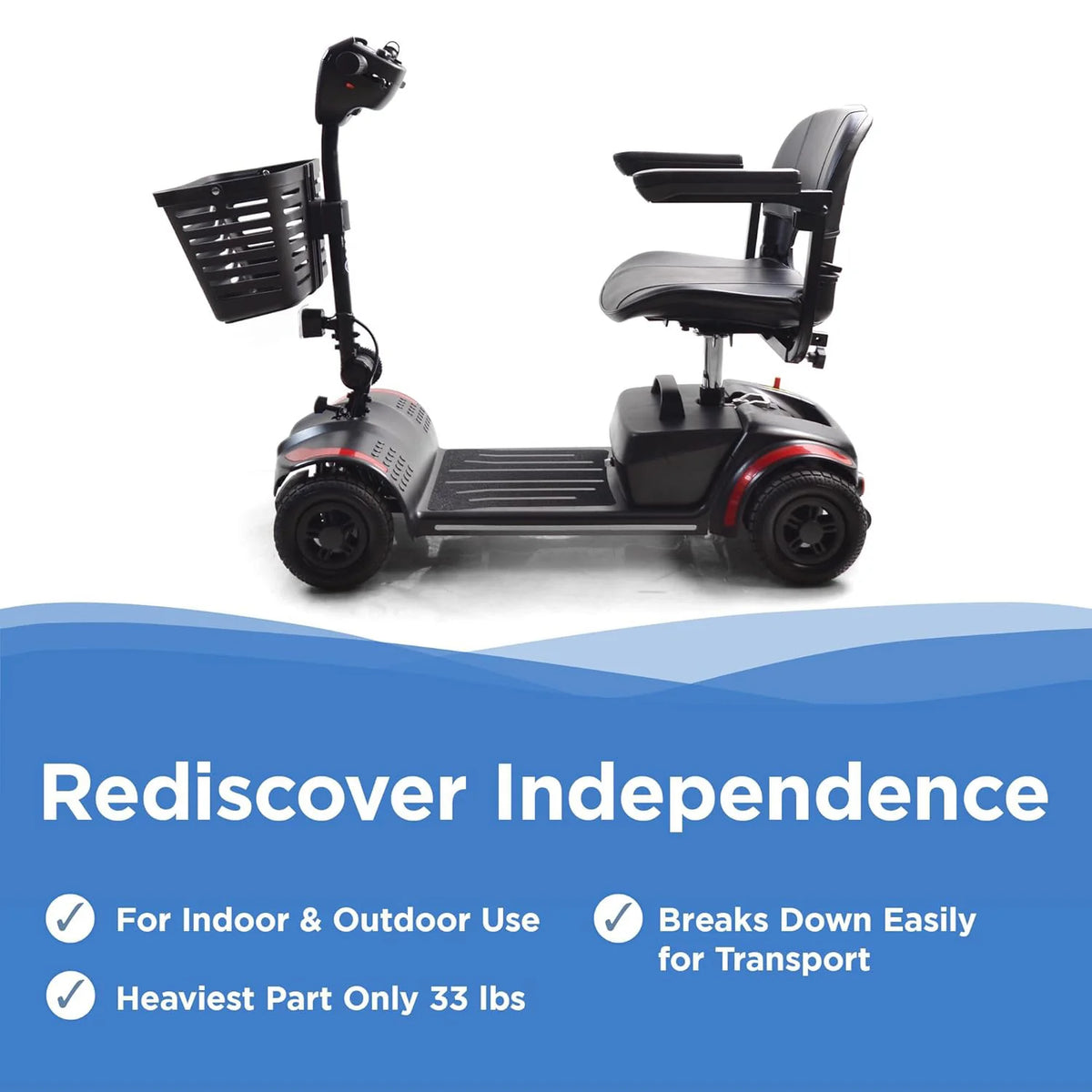 Journey Adventure 4-wheel mobility scooter – image 11