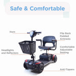 Journey Adventure 4-wheel mobility scooter – image 8