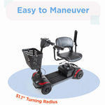 Journey Adventure 4-wheel mobility scooter – image 9
