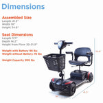 Journey Adventure 4-wheel mobility scooter – image 10