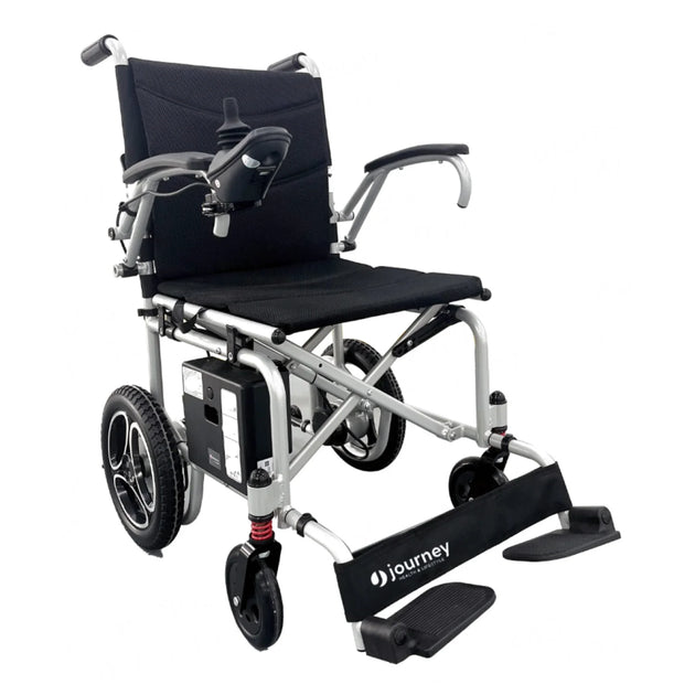 Black Journey zoomer electric wheelchair model
