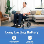 Journey Air lightweight folding power chair – image 9