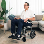 Journey Air lightweight folding power chair – image 10