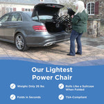 Journey Air Elite folding power chair – image 7