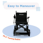 Journey Air Elite folding power chair – image 5
