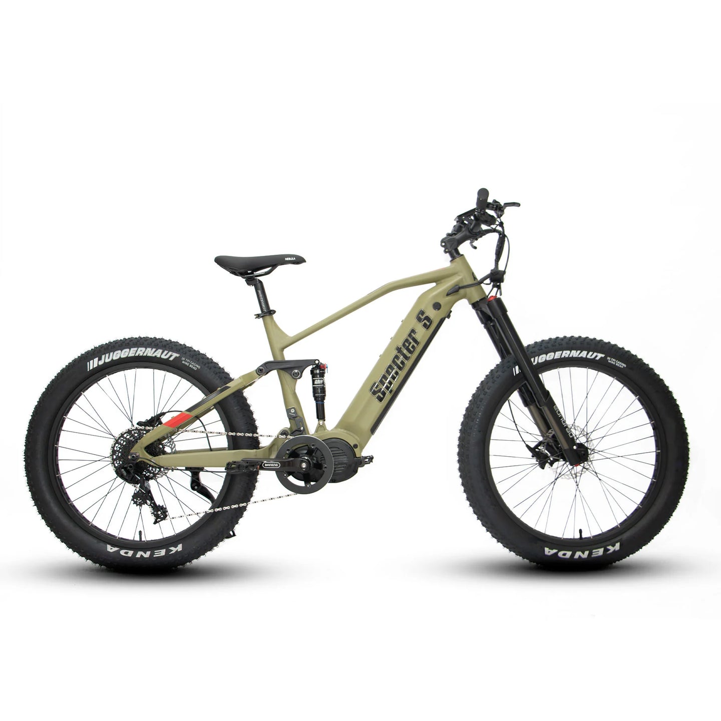 EUNORAU Specter-S 3.0 48V 1000W BAFANG Mid-Drive Fat Tire eBike