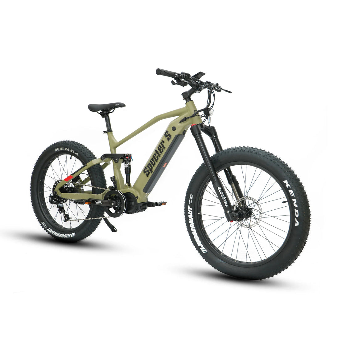 EUNORAU Specter-S 3.0 48V 1000W BAFANG Mid-Drive Fat Tire eBike