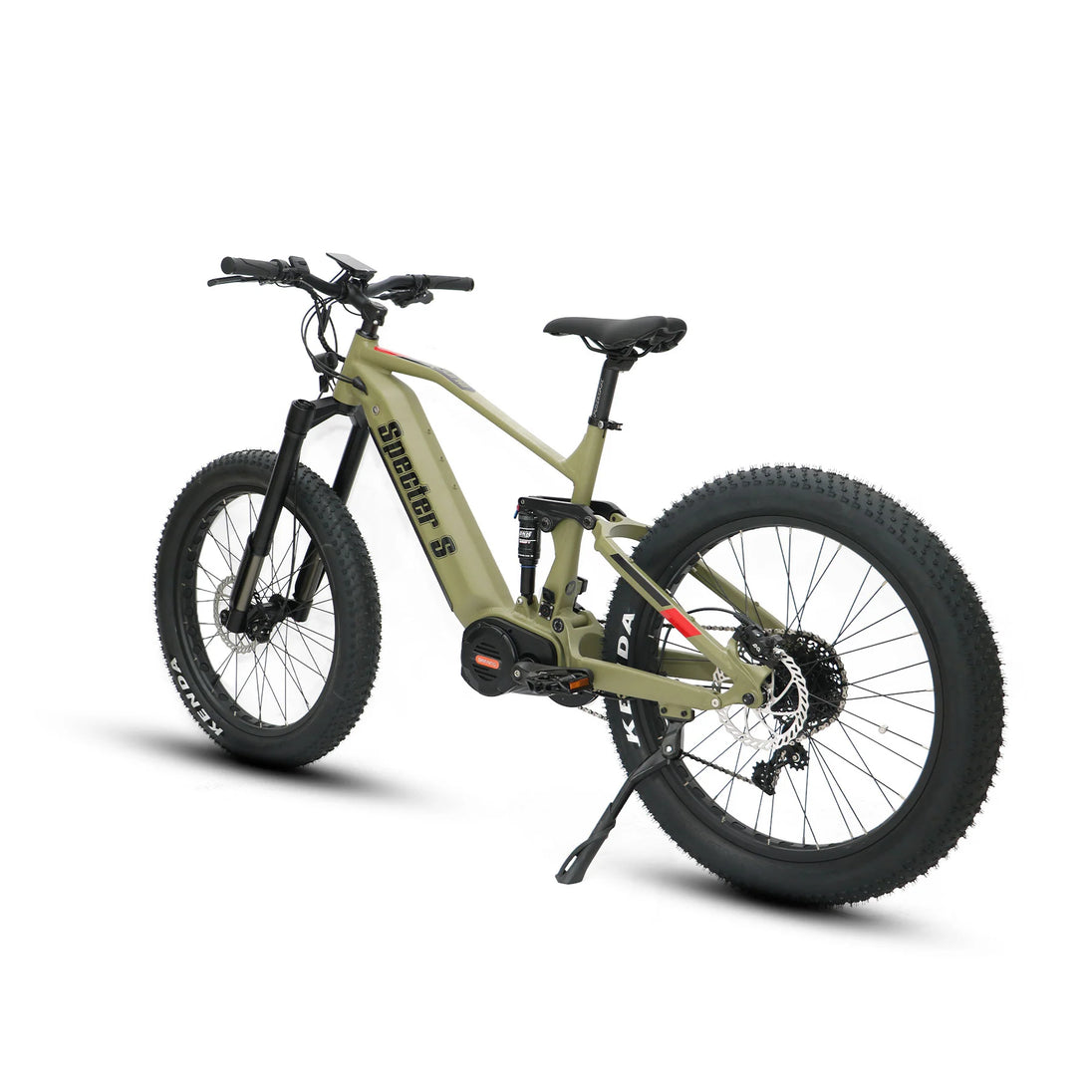 EUNORAU Specter-S 3.0 48V 1000W BAFANG Mid-Drive Fat Tire eBike
