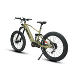 EUNORAU Specter-S 3.0 48V 1000W BAFANG Mid-Drive Fat Tire eBike
