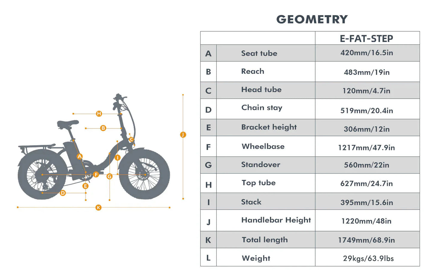 EUNORAU E-Fat-MN 48V 500W Folding Fat Tire eBike 20" 50mi Range