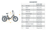 EUNORAU E-Fat-MN 48V 500W Folding Fat Tire eBike 20" 50mi Range