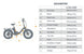 EUNORAU E-Fat-MN 48V 500W Folding Fat Tire eBike 20" 50mi Range