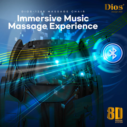 Kahuna Dios-1288 gray 8D AI SL-Track zero gravity massage chair