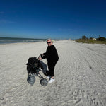 DB Foldable Lightweight All-Terrain Beach Walker