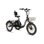 EUNORAU One-Trike 2.0 48V 500W Electric Trike Folding 440lbs 50mi