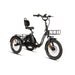 EUNORAU One-Trike 2.0 48V 500W Electric Trike Folding 440lbs 50mi