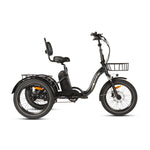 EUNORAU One-Trike 2.0 48V 500W Electric Trike Folding 440lbs 50mi