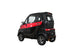 Green Transporter Q Express enclosed all-weather cabin scooter