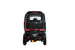 Green Transporter Q Express enclosed all-weather cabin scooter