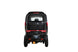 Green Transporter Q Express enclosed all-weather cabin scooter