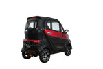 Green Transporter - Q Express Fully Enclosed All-Weather Cabin Scooter
