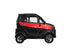 Green Transporter Q Express enclosed all-weather cabGreen Transporter Q Express enclosed all-weather cabin scooterin scooter