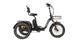 EUNORAU One-Trike 2.0 48V 500W Electric Trike Folding 440lbs 50mi