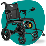 AirFlyer Ultra Light Carbon Fibre Electric Wheelchair
