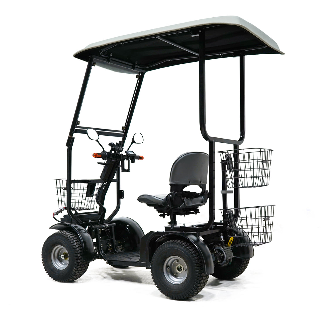 Green Transporter Cheeta Ninja all-terrain mobility scooter