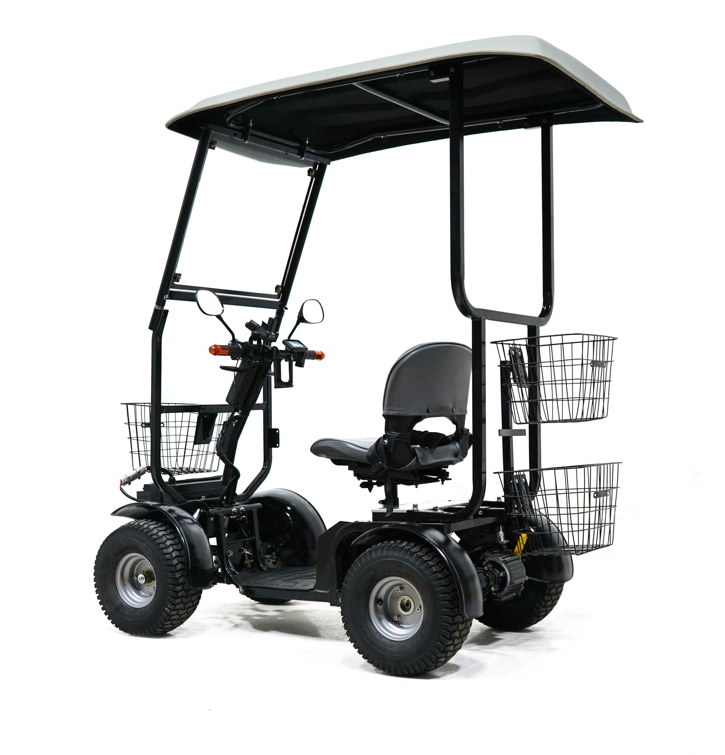 Green Transporter Cheeta Ninja all-terrain mobility scooter