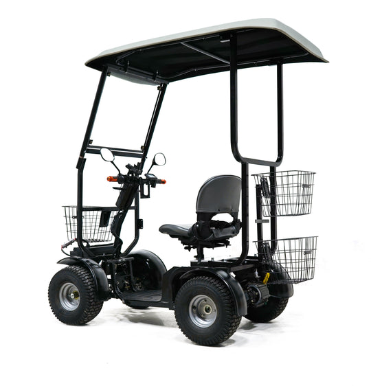 Green Transporter Cheeta Ninja all-terrain mobility scooter