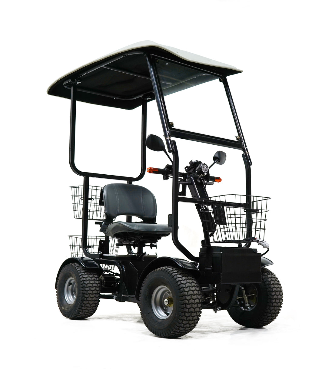 Green Transporter Cheeta Ninja all-terrain mobility scooter