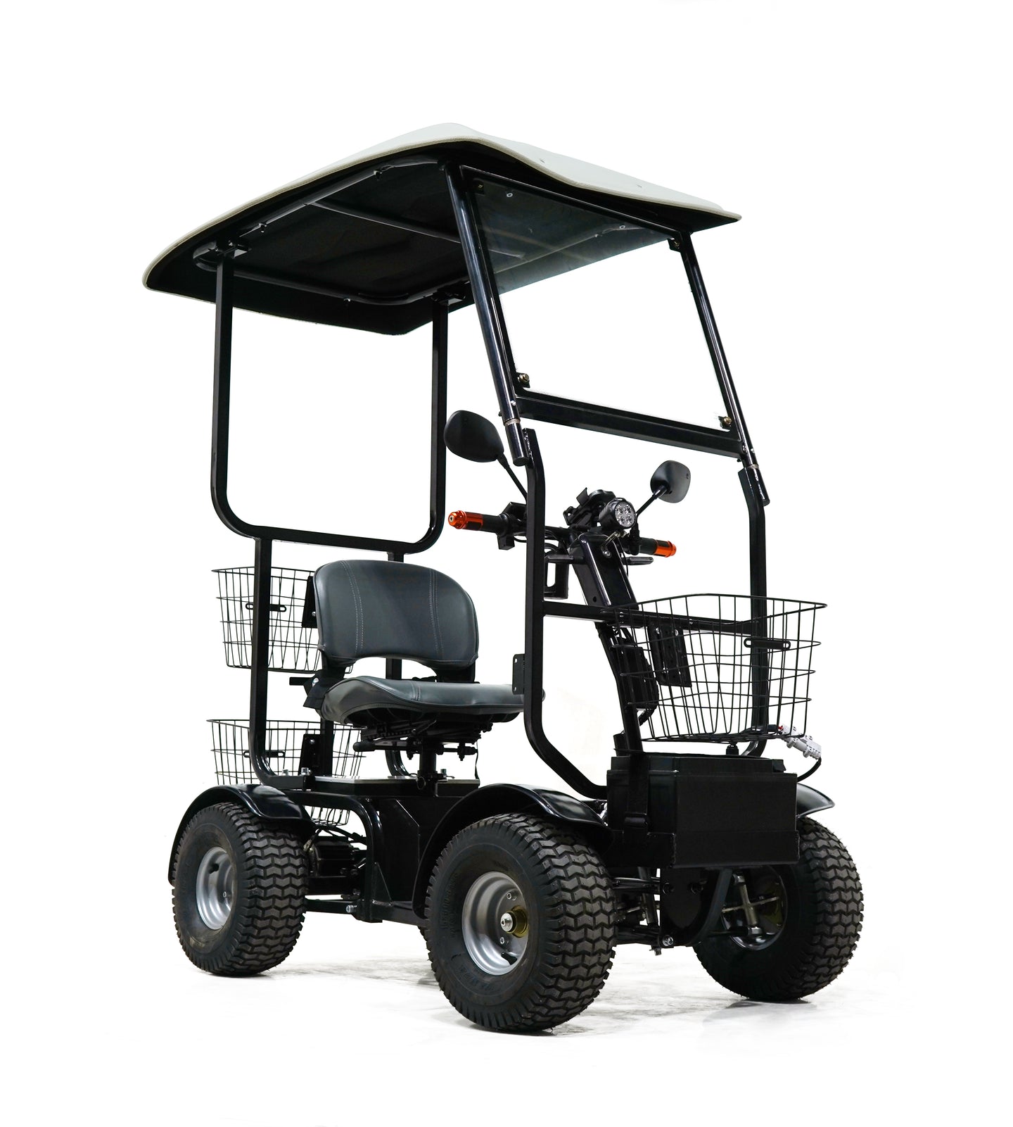 Green Transporter Cheeta Ninja all-terrain mobility scooter