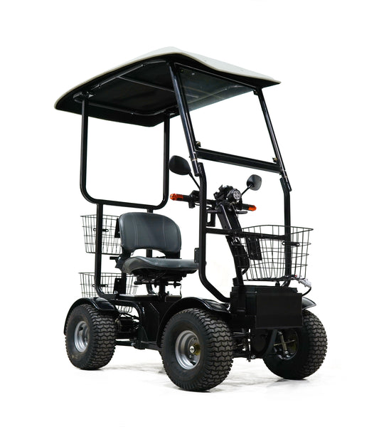 Green Transporter Cheeta Ninja all-terrain mobility scooter