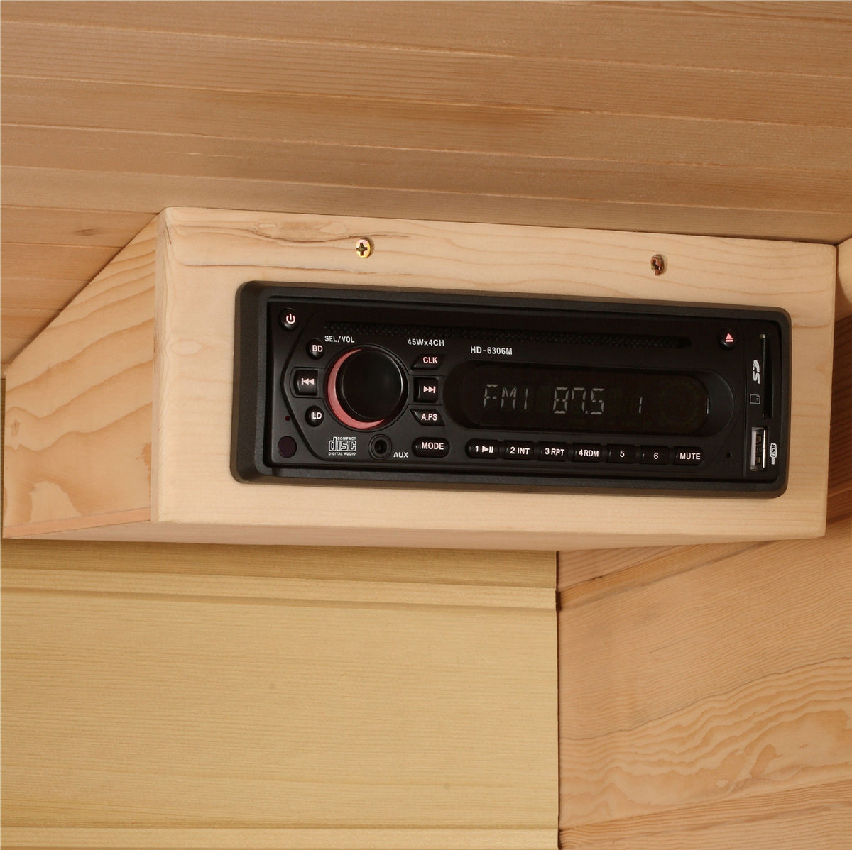 Golden Designs FAR IR Sauna Low EMF 2 Person MXK20601