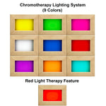 Golden Designs Far Infrared Sauna Ultra Low EMF DYN610601 Elite