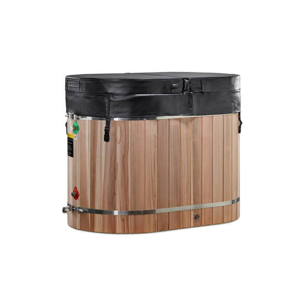 Golden Designs Oval Barrel Tub Cold Plunge 50P