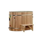 Golden Designs Oval Barrel Tub Cold Plunge 50P