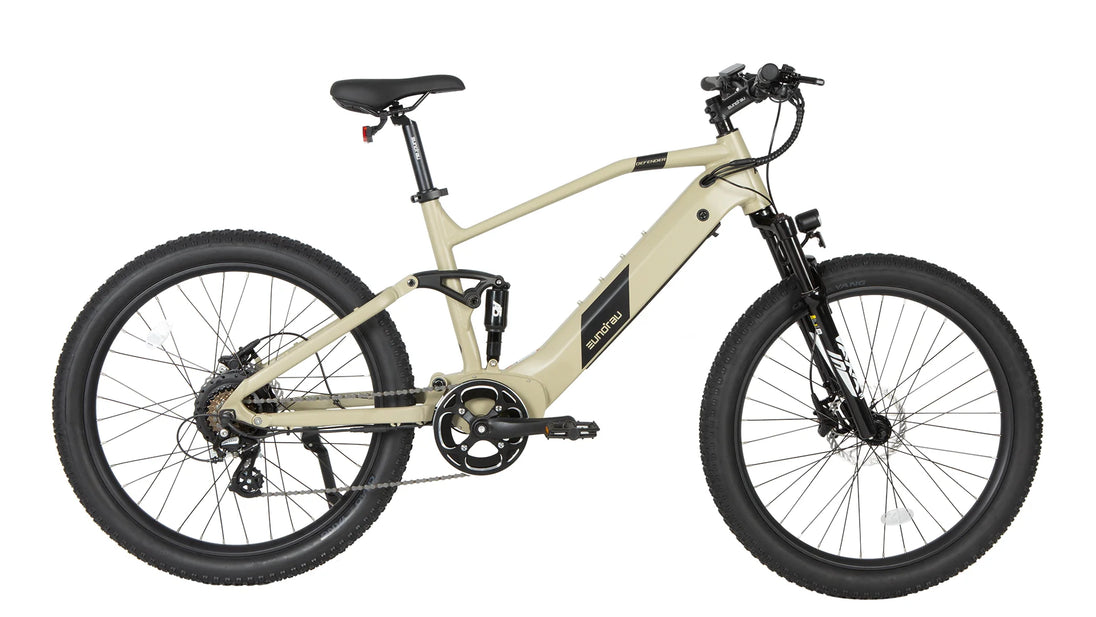 EUNORAU Defender 48V 500W Fat Tire eBike 80mi Dual Battery 27.5"