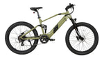 EUNORAU Defender 48V 500W Fat Tire eBike 80mi Dual Battery 27.5"